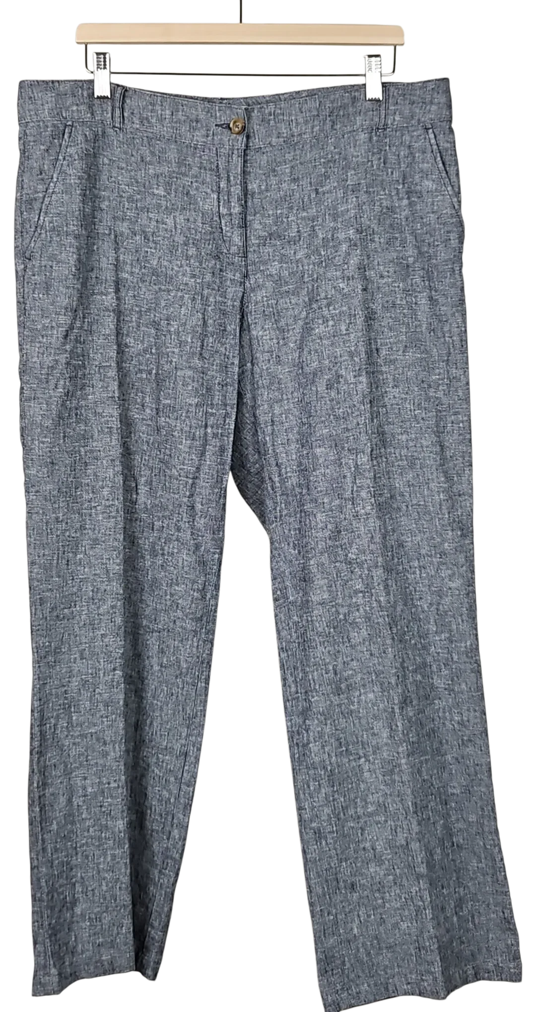 Christian Berg Damen Hose, blau - Gr. D 44 – Bild 1