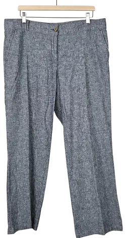 Christian Berg Damen Hose, blau - Gr. D 44