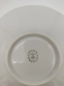 Lilien Porzellan Teetasse Gr. 22, gelb - Bild 6