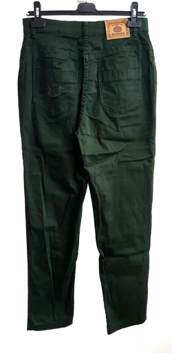 Hammerschmid Damen Trachtenjeans dunkelgrün - Gr. 40 – Vorschau 2