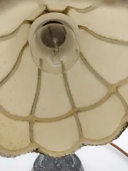 Jugendstil Nachttisch/Wand-Lampe - Bild 5