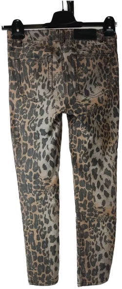 Madeleine Damen-Jeans Leomuster L (40) | Casual Luxus - Bild 2