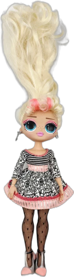 Modepuppe Miss Sundae aus dem L.O.L. Surprise OMG To-Go-Diner-Spielset – Vorschau 2