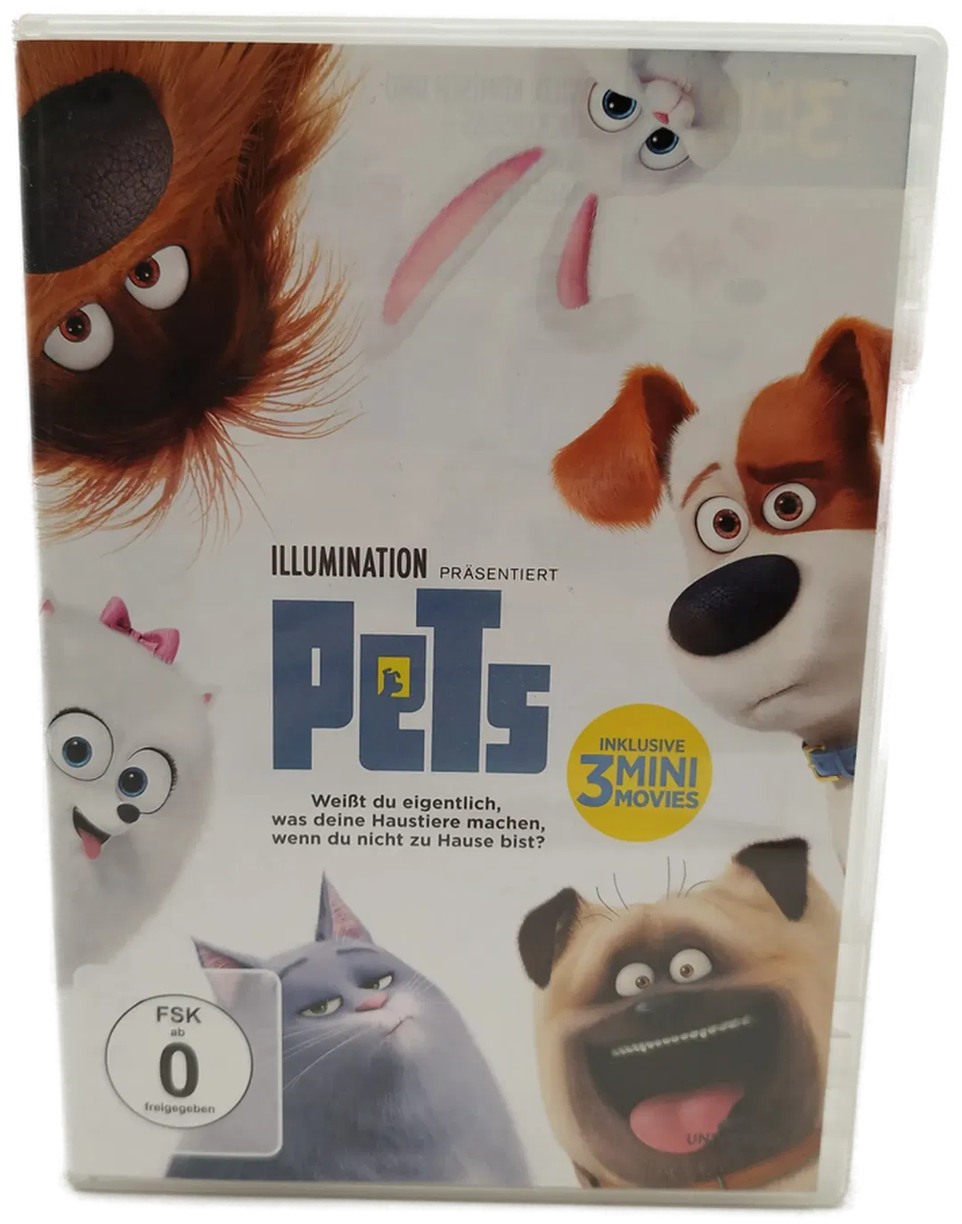 Pets Animationsfilm - inkl. 3 Mini-Filme - Bild 1