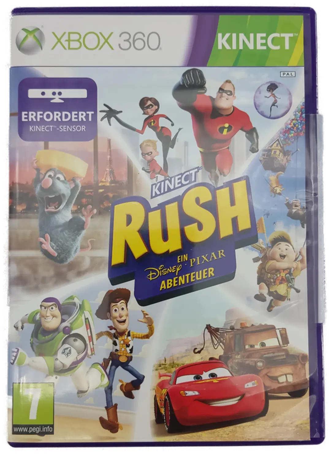XBOX 360 - Kinect - Rush - ein Disney/ Pixar Abenteuer - Bild 3