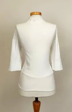 Marc Cain Sports Oberteil weiß Gr. S - Bild 2