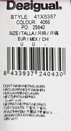 Desigual Damen Ishburi Handtasche / Umhängetasche gemustert  - Bild 5