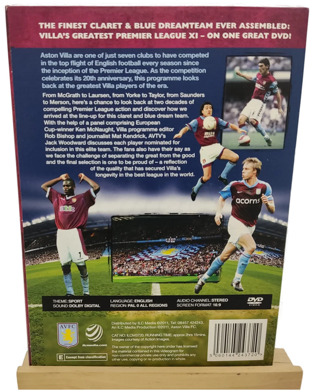 DVD Aston Villa Greatest Premier League XL UK Import – Bild 2
