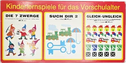 Kinderlernspiel für das Vorschulalter – drei Spiele in einem - Bild 3