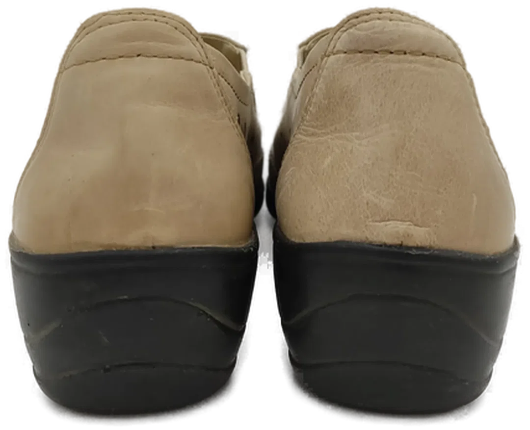 go soft Damen Slipper hellbraun - Gr. 39 – Bild 4