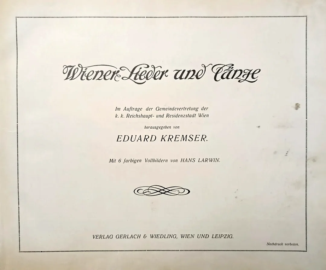 Eduard Kremser - Wiener Lieder & Tänze – Bild 6