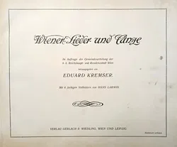 Eduard Kremser - Wiener Lieder & Tänze - Bild 6