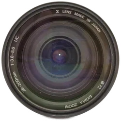 SIGMA Zoom Aspherical Objektive - Ø72 / 28-200mm - Bild 4