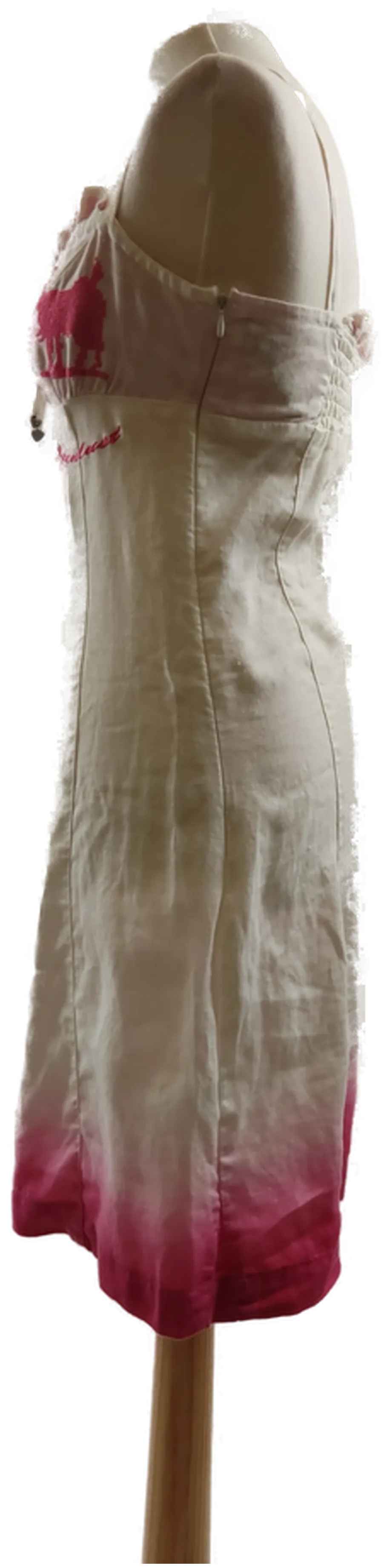 Mini Kleid mit Trägern  – Bild 2