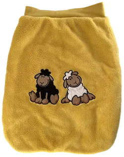 Pucksack Schafe gelb - Bild 1