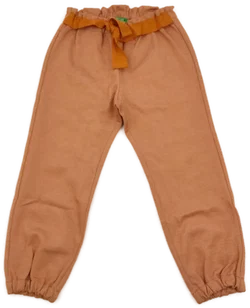  United Colors of Benetton Kinderhose orange Gr. 98 - Bild 1