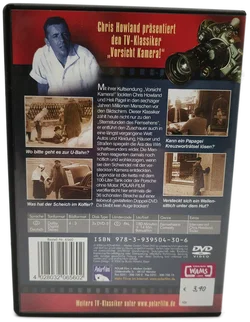 Vorsichtig Kamera!, Der Klassiker mit Chris Howland - 2x DVD - Bild 2