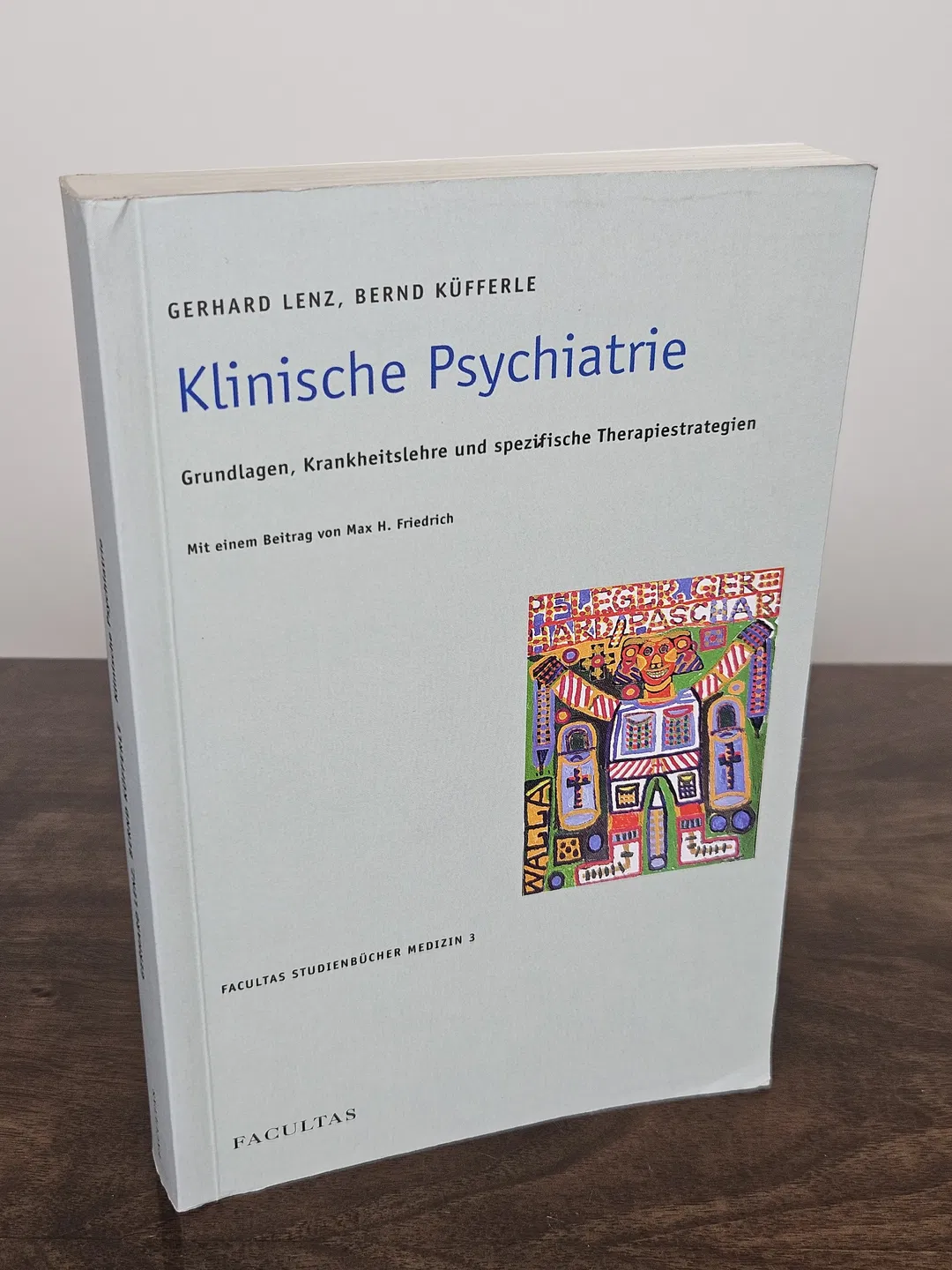 Klinische Psychiatrie - Bernd Küfferle, Gerhard Lenz - Bild 1