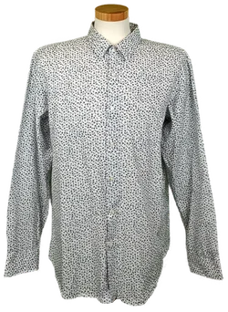 Hugo Boss Herrenhemd gemustert Gr. XL