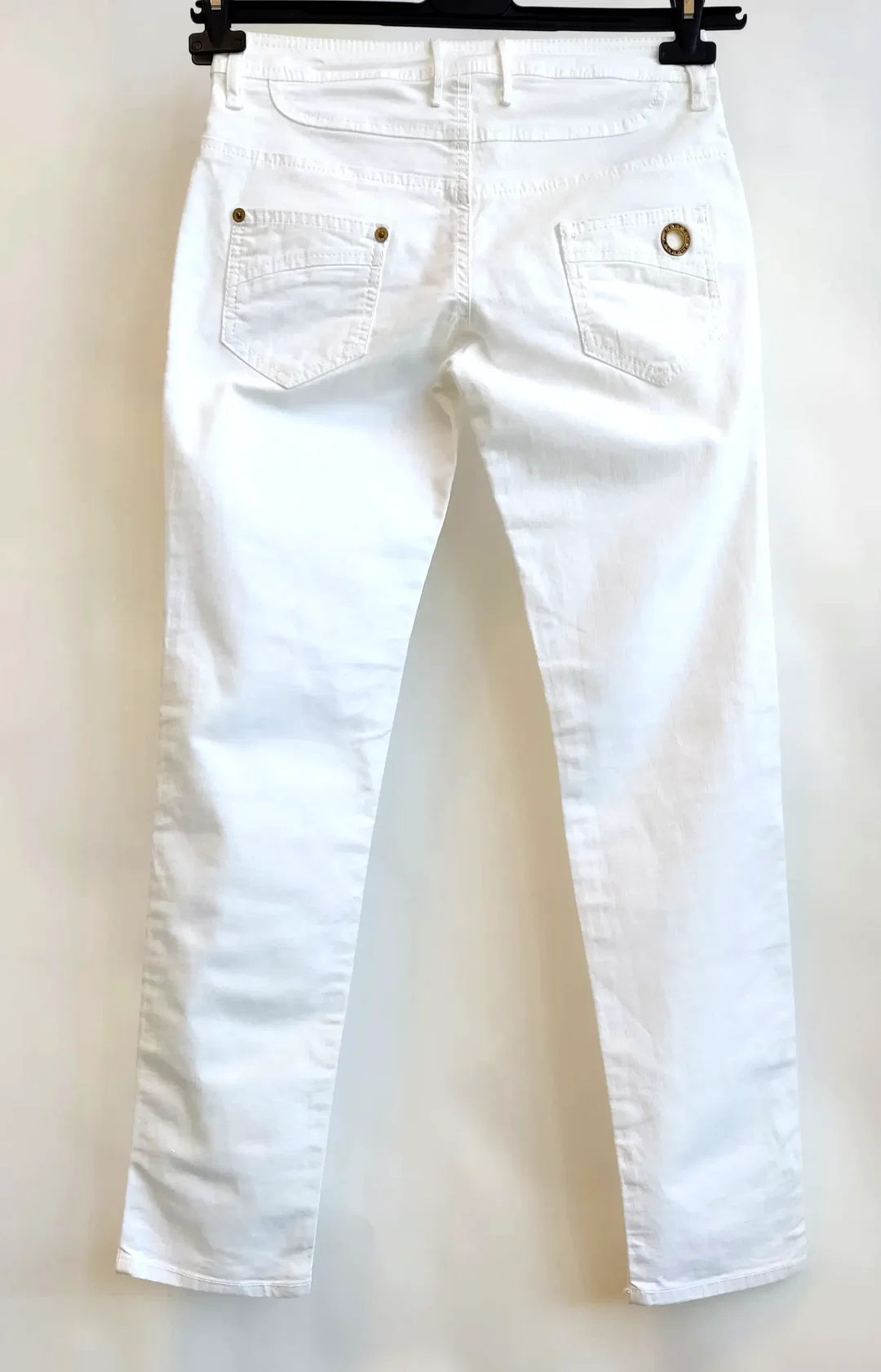 Sisley Damen Jeans weiß - Gr. 38 – Bild 2