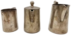 Endemann/Collini Milchkännchen-Set Alpacca-Silber – Vorschau 4