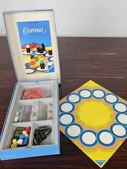 Corona- Vintage Gesellschaftsspiel - Ravensburger - Bild 3
