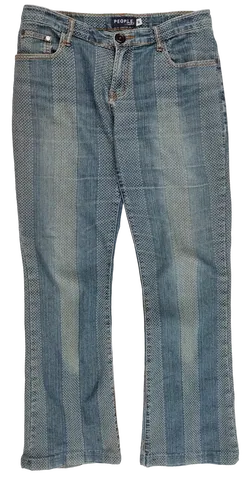 People Damen Jeans, blau - Gr. M  - Bild 1