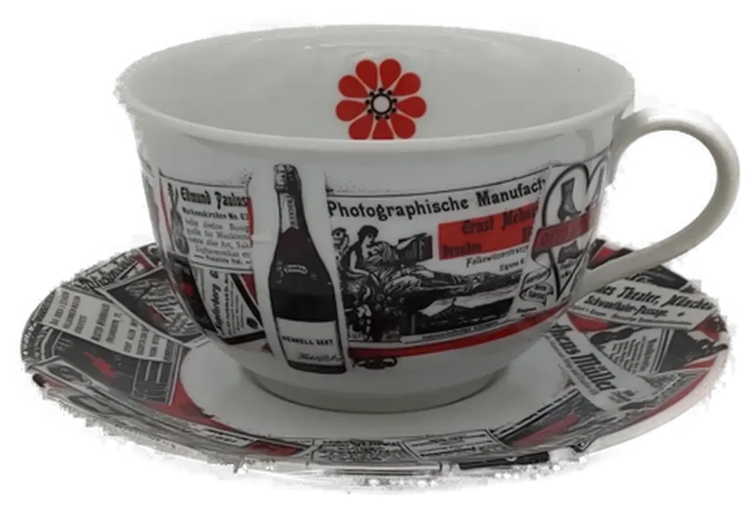 Seltmann-Weiden Zeitungs Tasse  - Bild 1