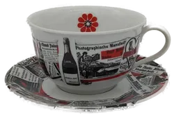 Seltmann-Weiden Zeitungs Tasse  - Bild 1