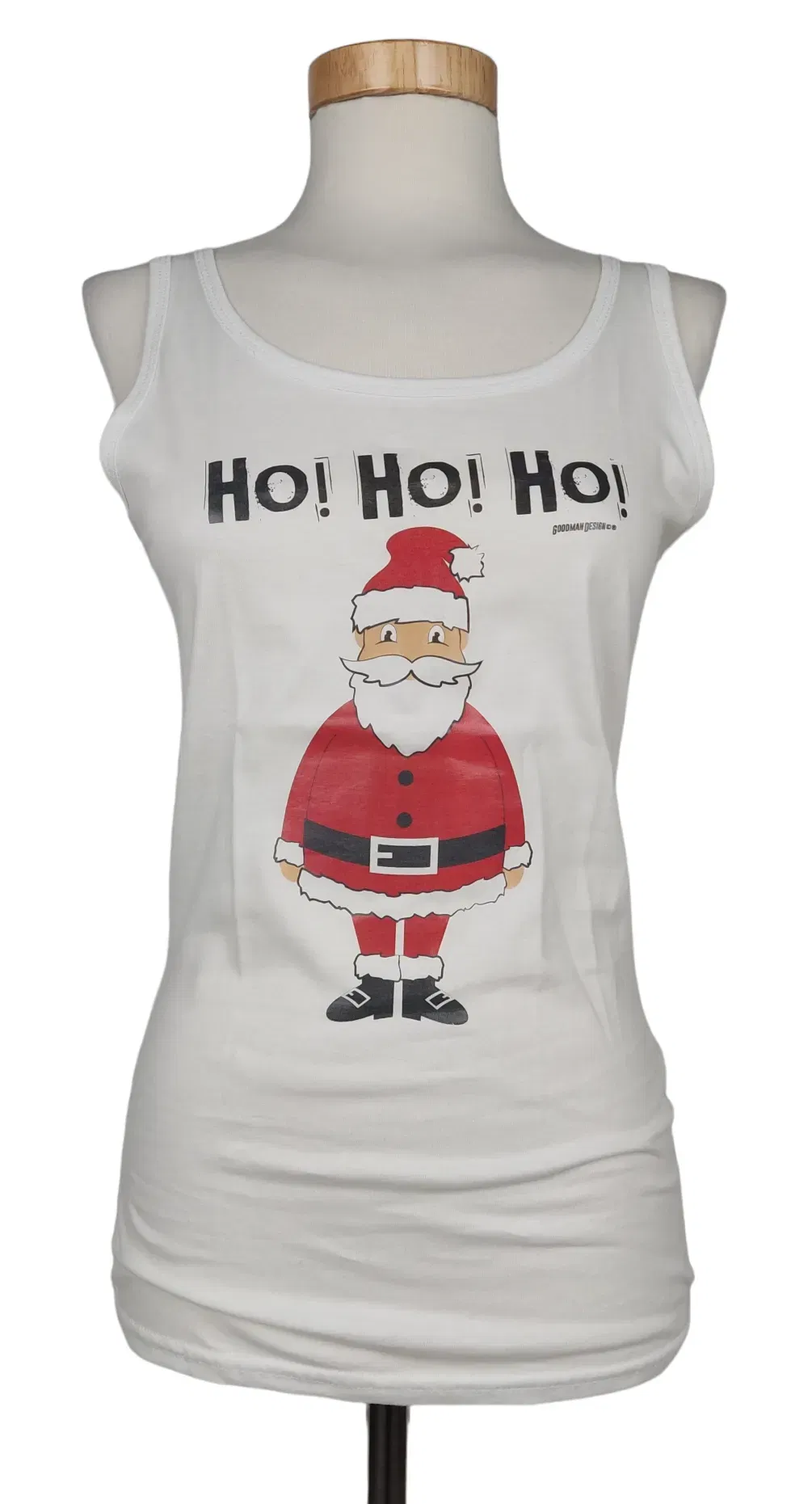 Gildan Damen Tank Top - Weihnachtsmotiv - Gr. S - Bild 1