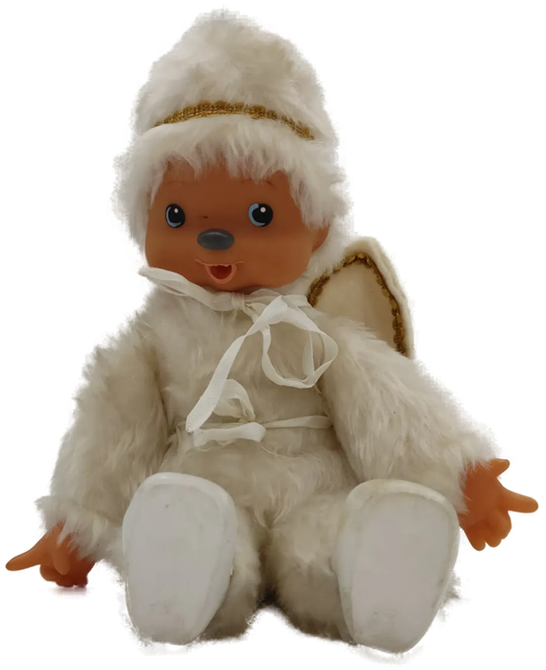 Monchichi Engel ca. 30 cm (DDR?) - Bild 1