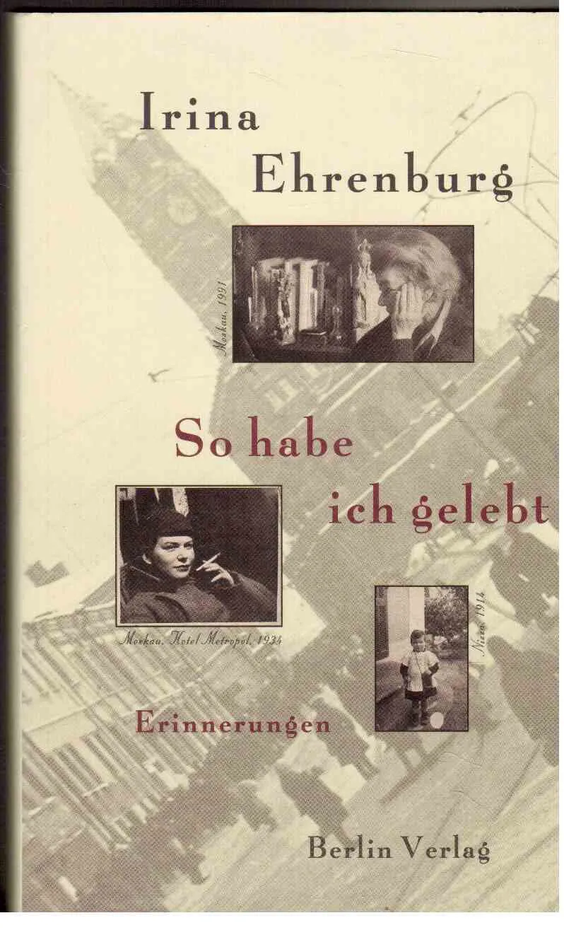 So habe ich gelebt - Irina I. Ėrenburg - Bild 2