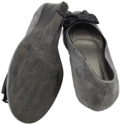 Minozzi Milano Damenschuhe blau, grau - Gr. 37 - Bild 4