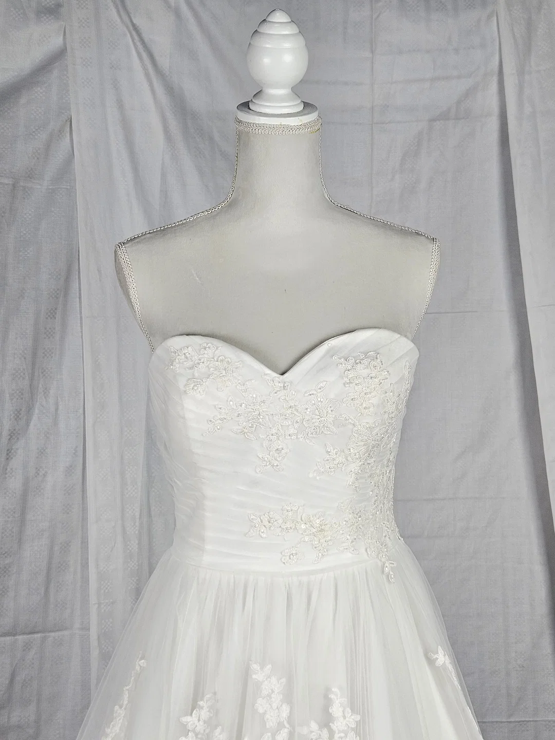 Hochzeitskleid - 14 - Atelier Irvalda (Wien) - Gr. M – Bild 5