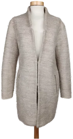 Esprit Damen Mantel, beige - Gr. L - Bild 1
