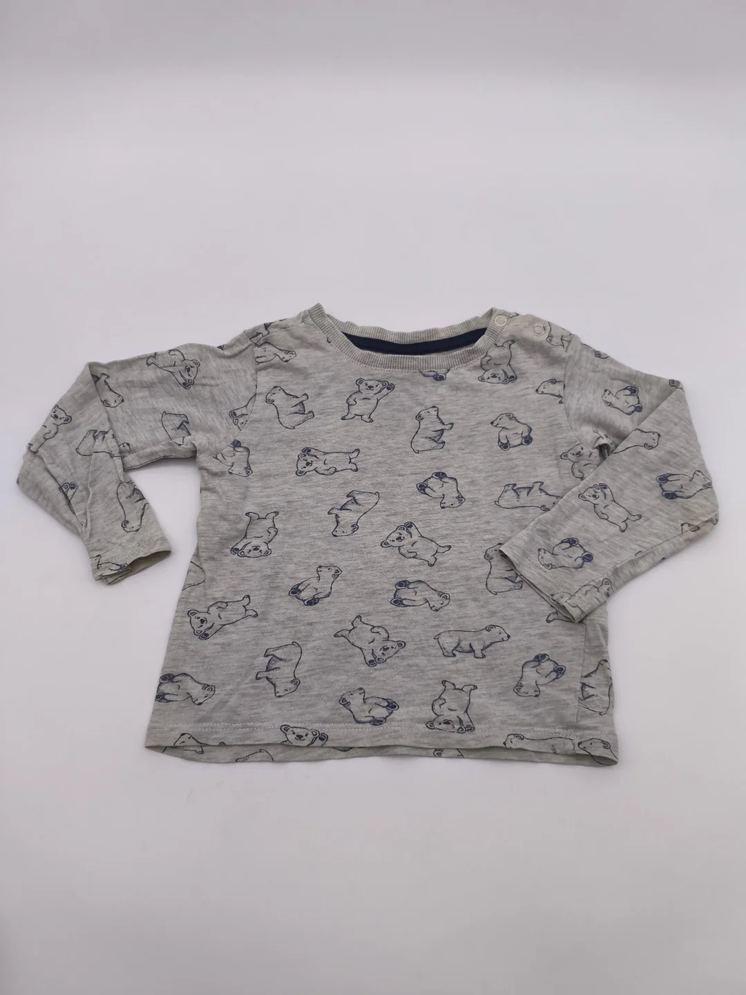 2 tlg. Set, Langarm Shirt und Hose, Gr. 86/92, Junge – Bild 4