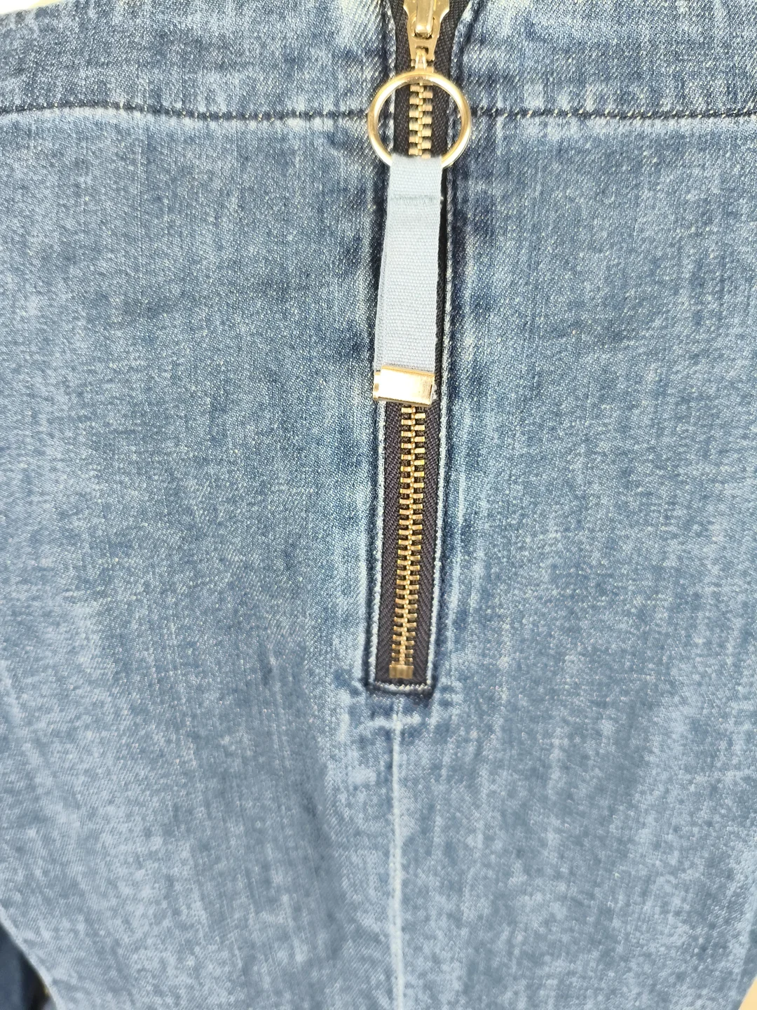 Jeanskleid Damen Comma Gr. 40 – Bild 4