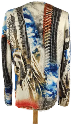 FLAMM Shirt & Weste im New York-Design - XXL/44 - Bild 2