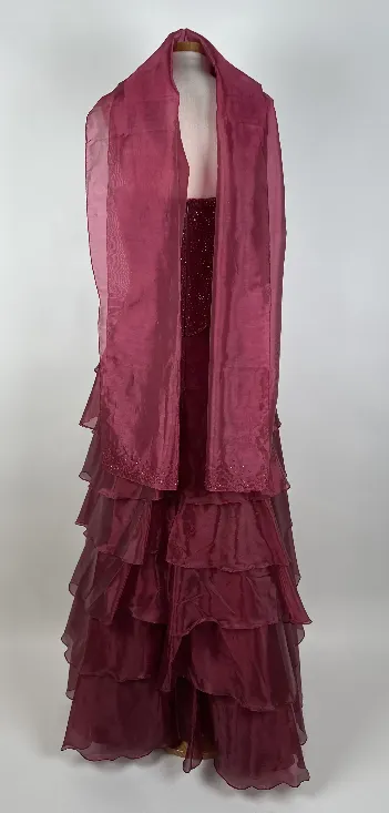 Nightscene Couture - Damen Abendkleid - Gr. L – Bild 4