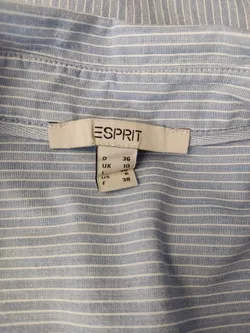 Esprit Hemdblusenkleid Gestreift S | Leicht & Zeitlos - Bild 5