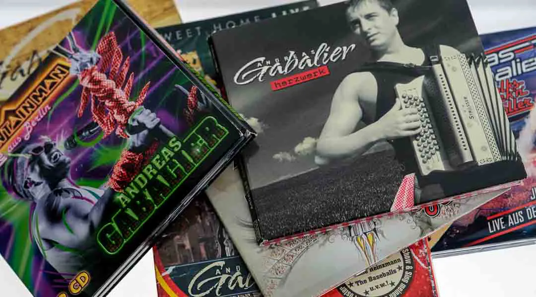 Andreas Gabalier CD Konvolut – 8 Alben Volks-Rock’n’Roller, Live & Best Of auf 12 CDs – Bild 3
