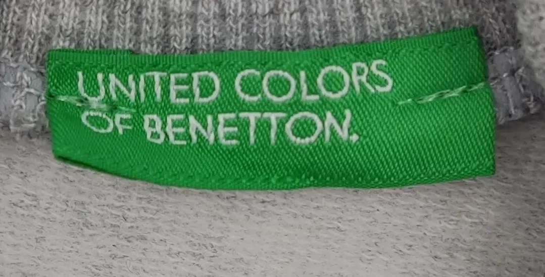 United Colors of Benetton Kinderpullover grau Gr. 82 – Bild 3
