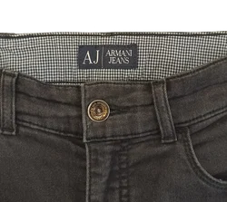 Armani Jeans Damen Jeans dunkelgrau Gr. 29 - Bild 3