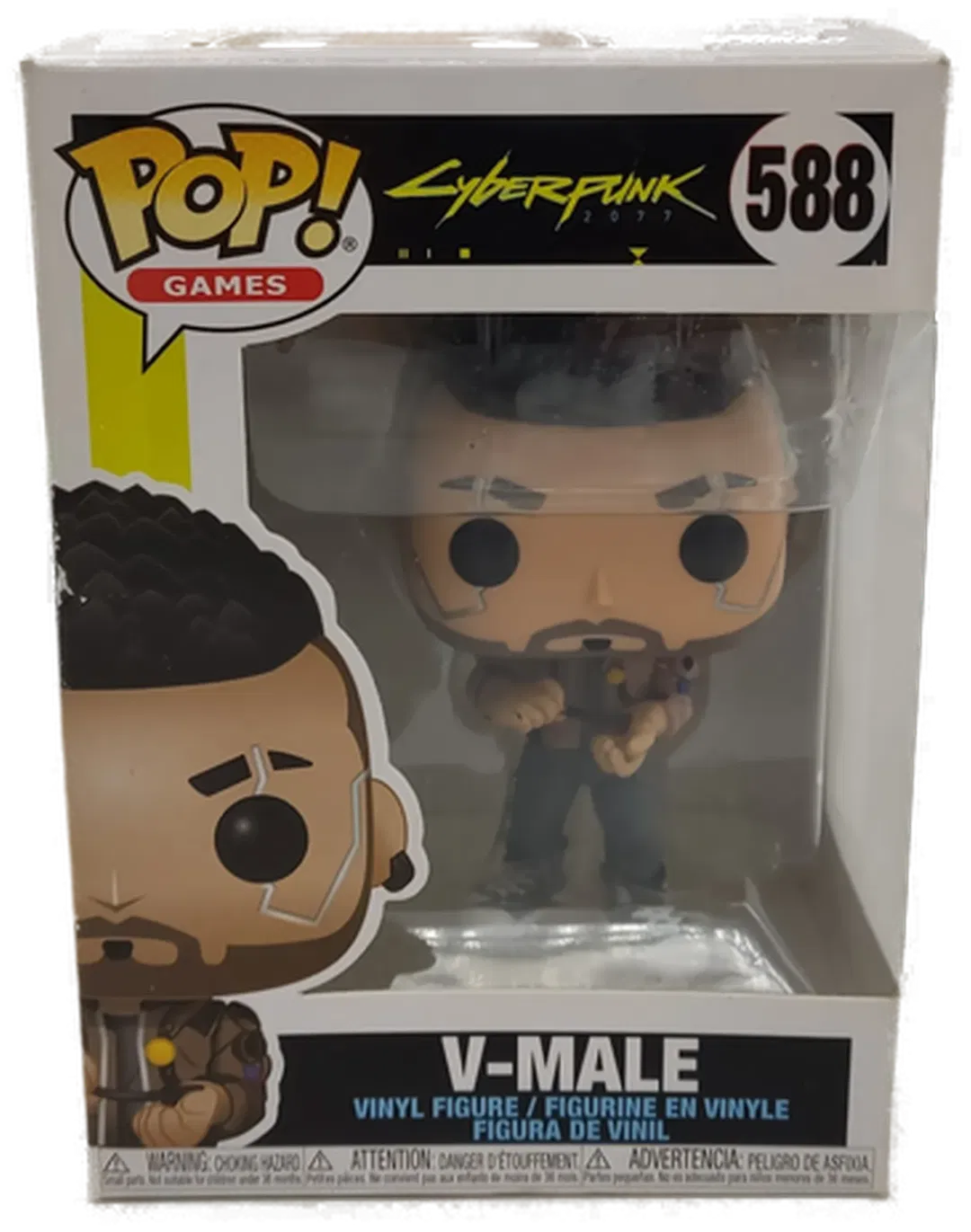 Funko Pop! Games: Cyberpunk 2077 - V-Male - Bild 1
