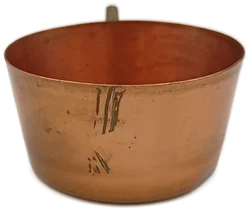 Vintage Kupfer-Tassen Set (6-teilig) – Vorschau 6