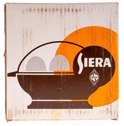 SIERA RO 3812 Retro Eierkocher in knalligem orange - Bild 2