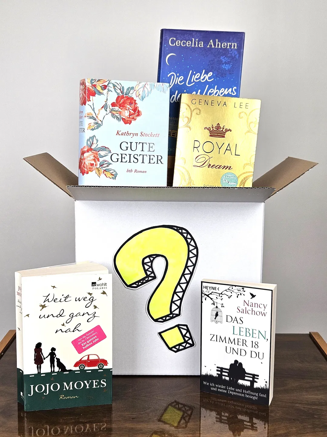 Mystery Bücher Box - Liebesromane (5 Bücher) - Bild 2