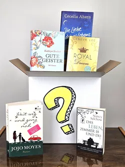 Mystery Bücher Box - Liebesromane (5 Bücher) - Bild 1