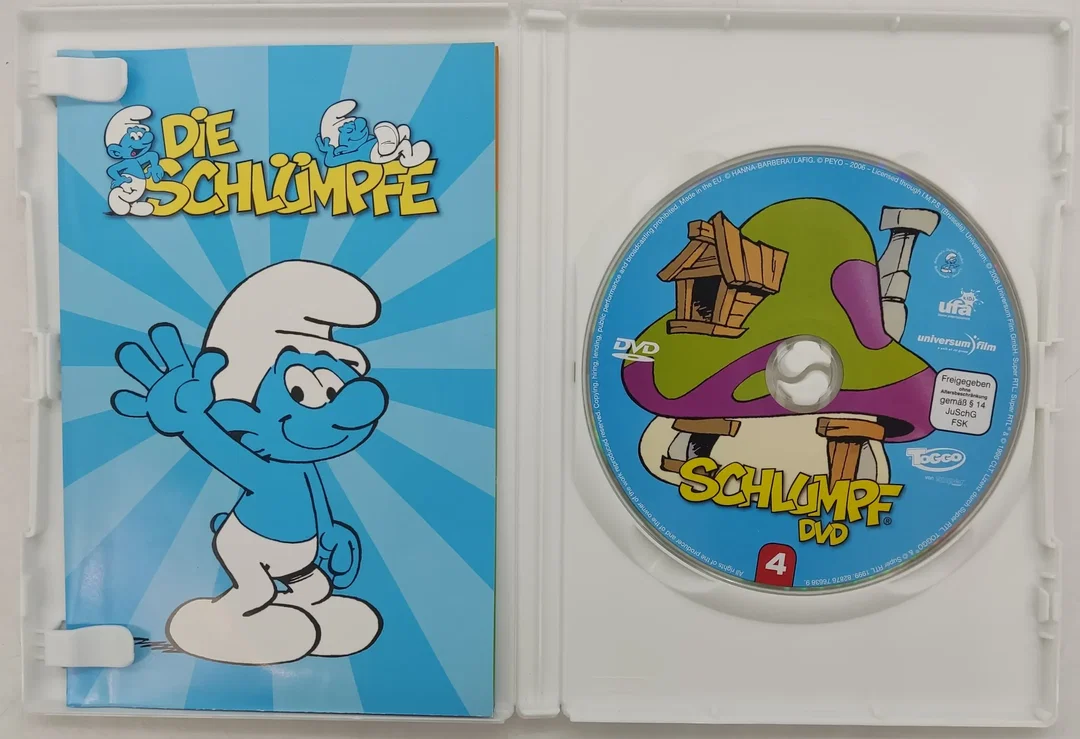 DVD Set "Die Schlümpfe" 5 DVDs – Bild 13