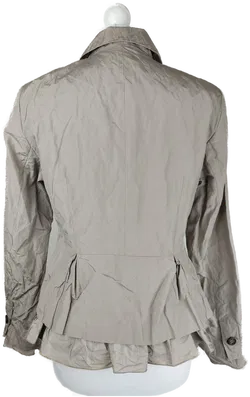 Comma Damenblazer Beige Gr.42 | Zeitloser Klassiker - Bild 3